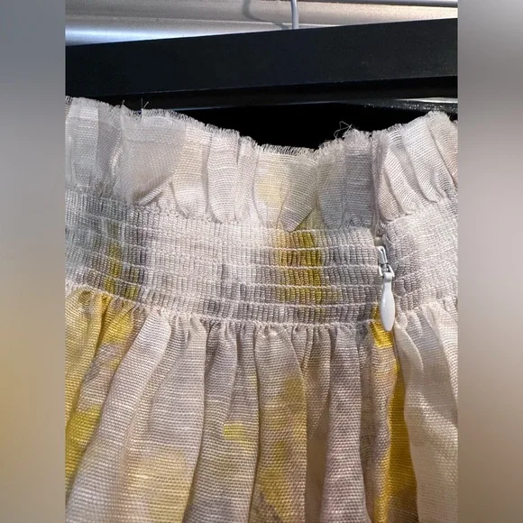 AUTHENTIC ZIMMERMANN WILD BOTANICA WATTLE SKIRT - SIZE 0 - Picture 11 of 15